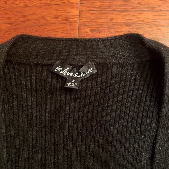 For Love And Lemons Sweaters For Love And Lemons Black Ribbed